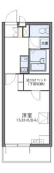 レオパレスグリーンパイン松本の物件間取画像